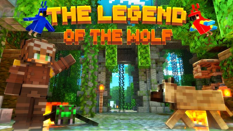 The Legend of the Wolf on the Minecraft Marketplace by scai-quest