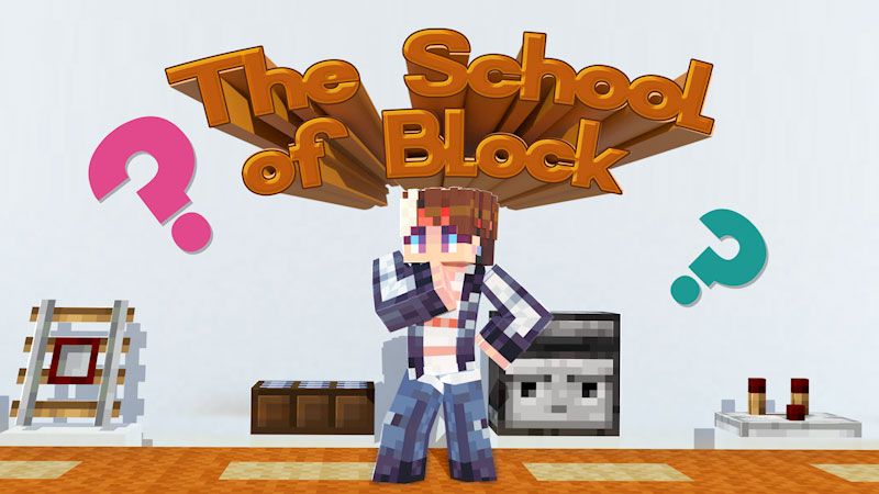 The School of Block on the Minecraft Marketplace by scai-quest