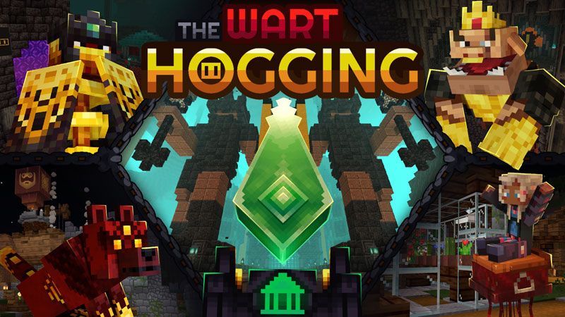 The Wart Hogging on the Minecraft Marketplace by scai-quest