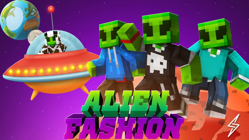 Alien Fashion on the Minecraft Marketplace by Senior Studios