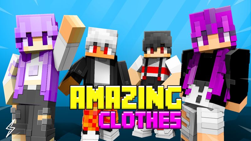 Amazing Clothes on the Minecraft Marketplace by Senior Studios