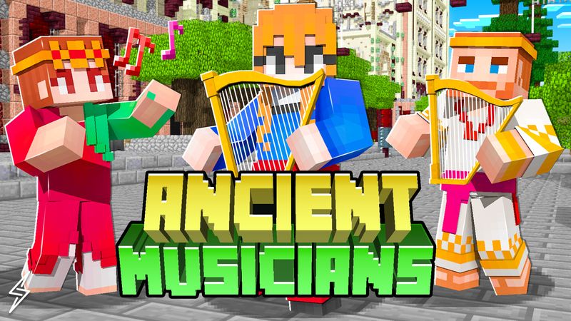 Ancient Musicians on the Minecraft Marketplace by Senior Studios