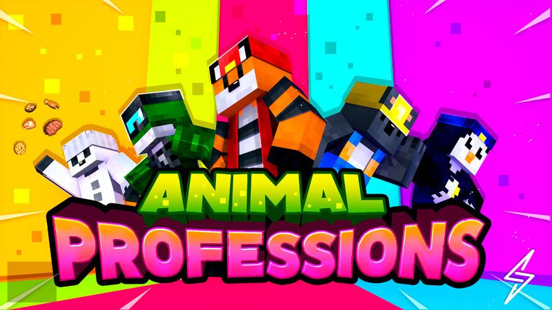 Animal Professions on the Minecraft Marketplace by Senior Studios