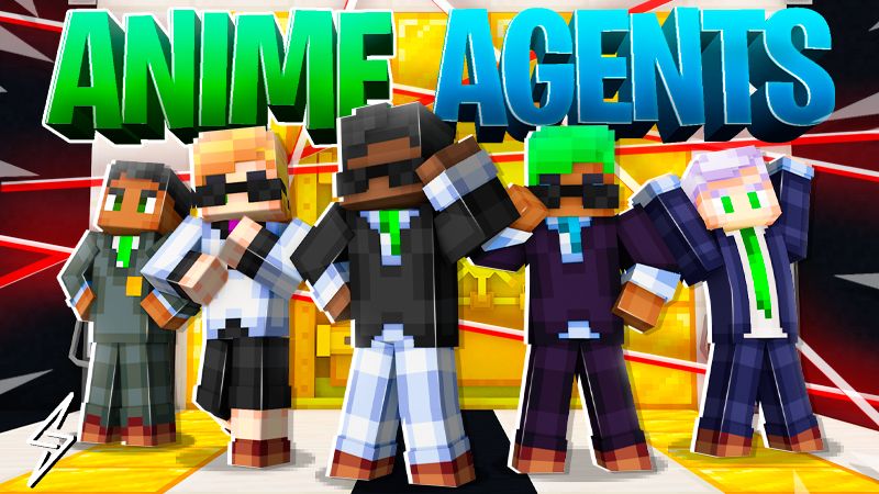 Anime Agents on the Minecraft Marketplace by Senior Studios