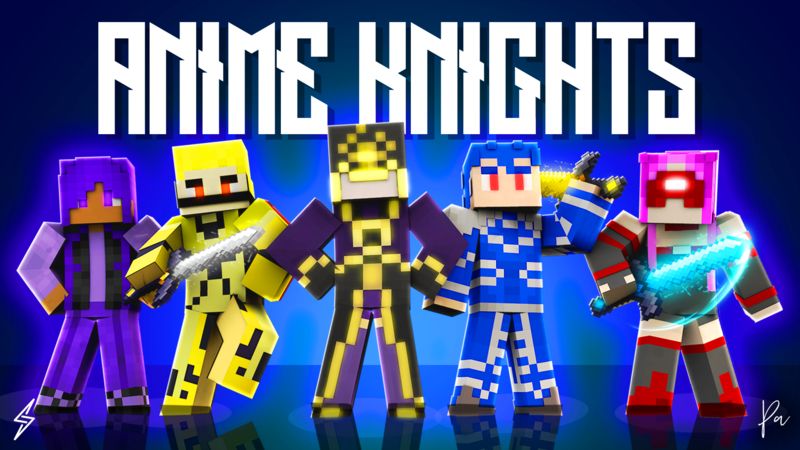 Anime Knights on the Minecraft Marketplace by Senior Studios