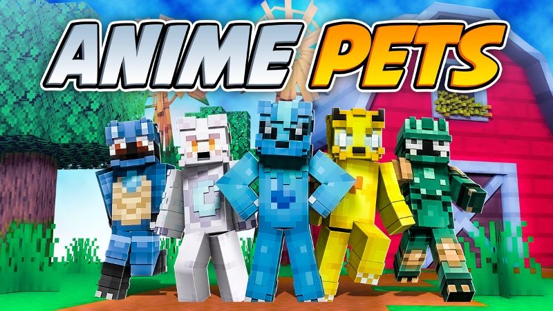 Anime Pets on the Minecraft Marketplace by Senior Studios