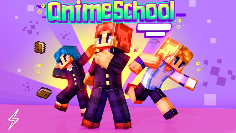 Anime School on the Minecraft Marketplace by Senior Studios