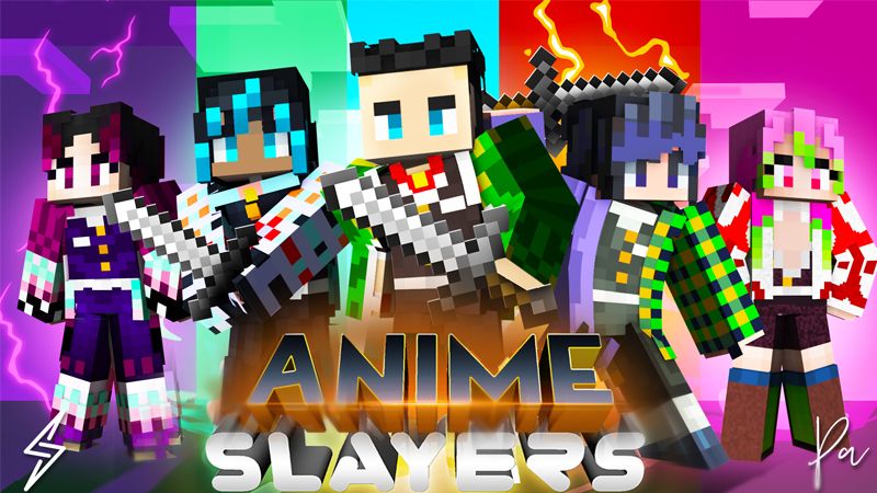 Anime Slayers on the Minecraft Marketplace by Senior Studios