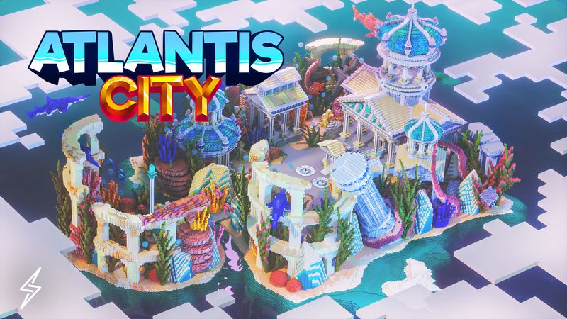 Atlantis City on the Minecraft Marketplace by Senior Studios