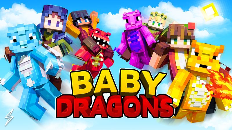 Baby Dragons on the Minecraft Marketplace by Senior Studios