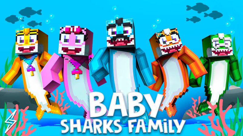 Baby Sharks Family