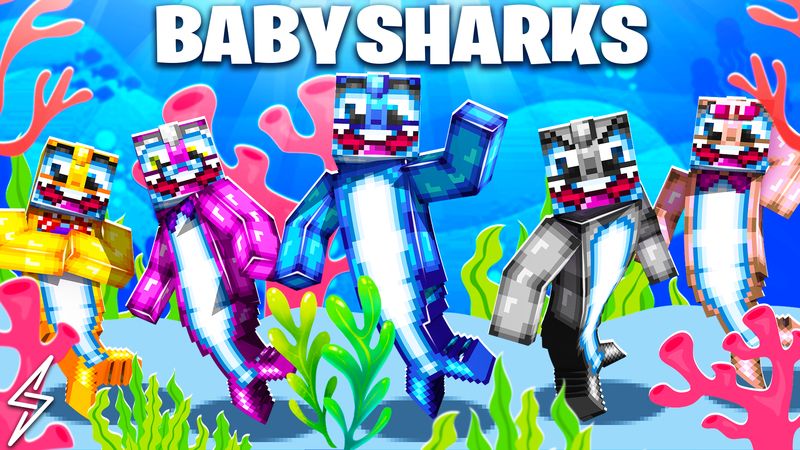 Baby Sharks on the Minecraft Marketplace by Senior Studios