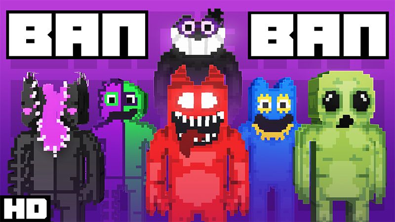 BanBan HD on the Minecraft Marketplace by Senior Studios