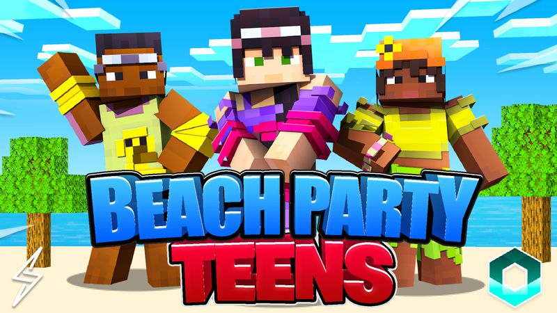 Beach Party Teens on the Minecraft Marketplace by Senior Studios