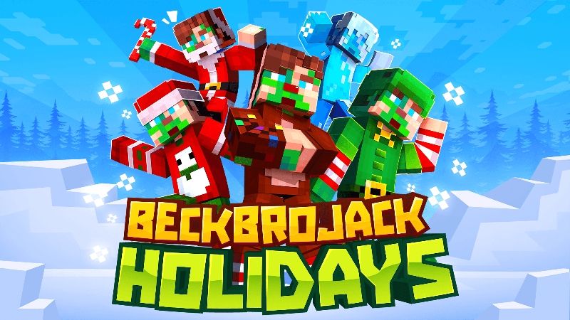 BeckBroJack Holidays on the Minecraft Marketplace by Senior Studios