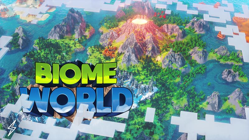 Biome World on the Minecraft Marketplace by Senior Studios