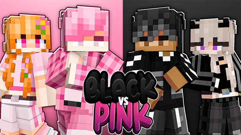 Black & Pink