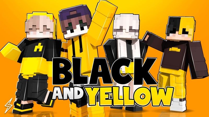 Black and Yellow on the Minecraft Marketplace by Senior Studios