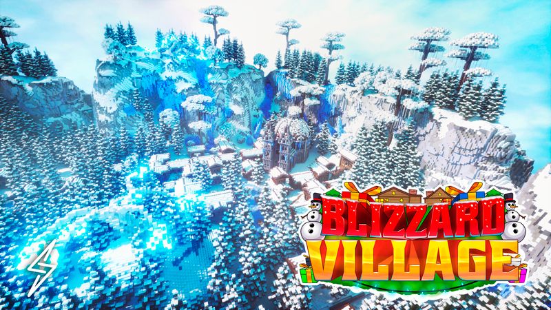 Blizzard Village on the Minecraft Marketplace by Senior Studios