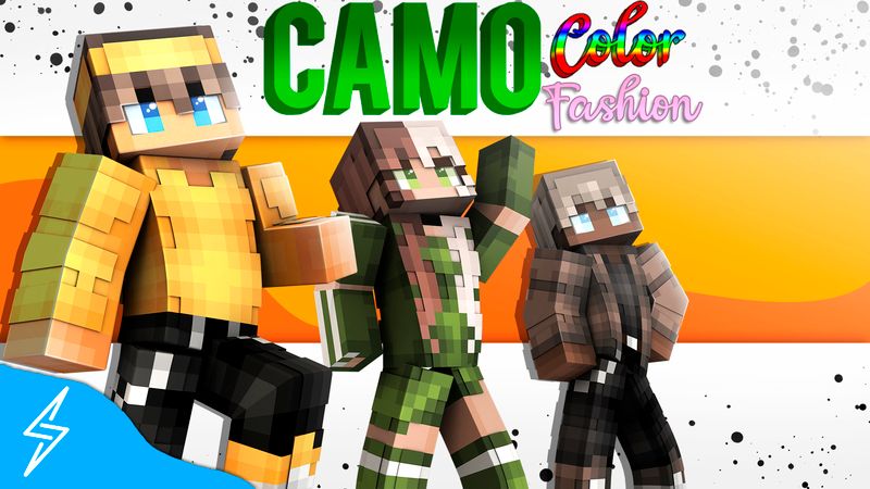 Camo Color Fashion on the Minecraft Marketplace by Senior Studios