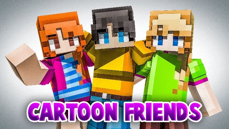 Cartoon Friends on the Minecraft Marketplace by Senior Studios