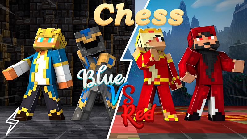 Chess Blue vs Red on the Minecraft Marketplace by Senior Studios