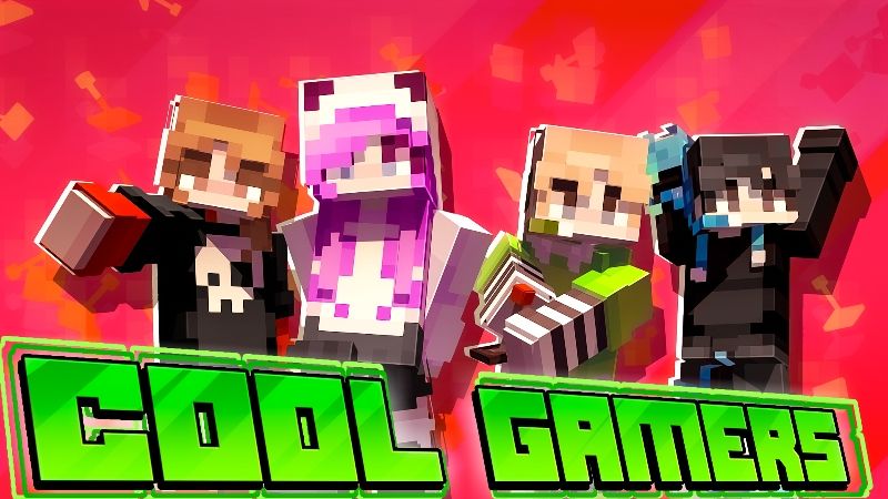 Cool Gamers on the Minecraft Marketplace by Senior Studios