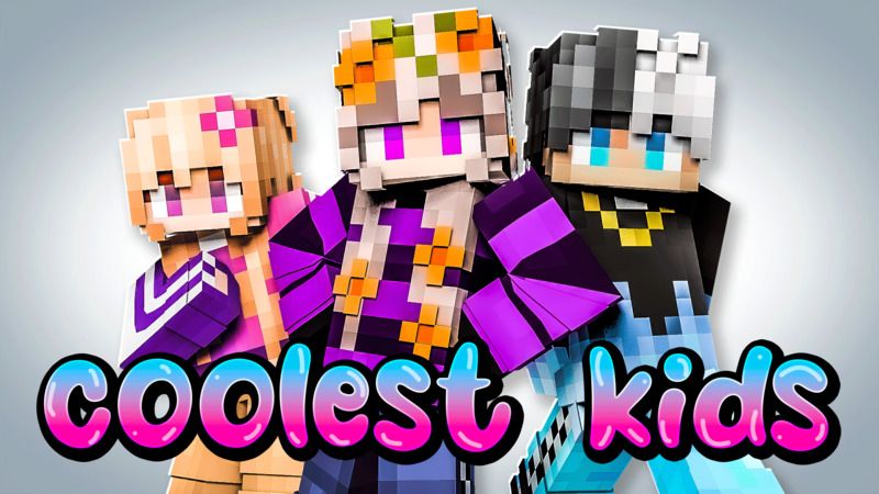 Coolest Kids on the Minecraft Marketplace by Senior Studios