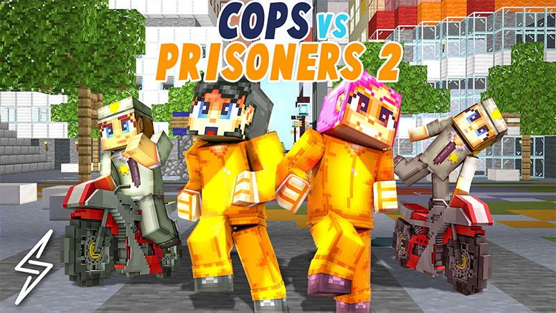 Cops vs Prisoners 2 on the Minecraft Marketplace by Senior Studios