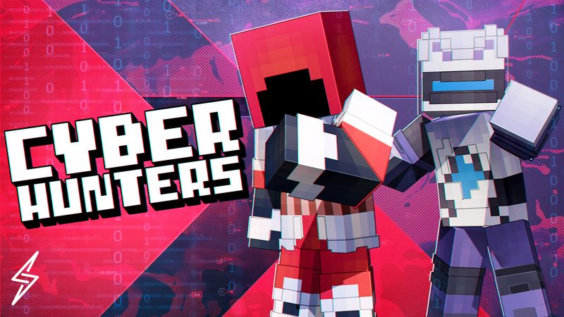 Cyber Hunters on the Minecraft Marketplace by Senior Studios