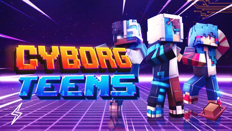 Cyborg Teens on the Minecraft Marketplace by Senior Studios