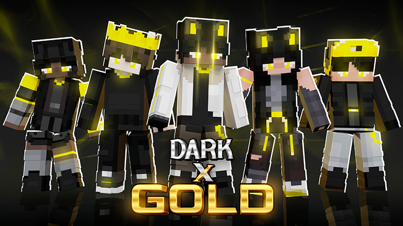 Dark x GOLD on the Minecraft Marketplace by Senior Studios