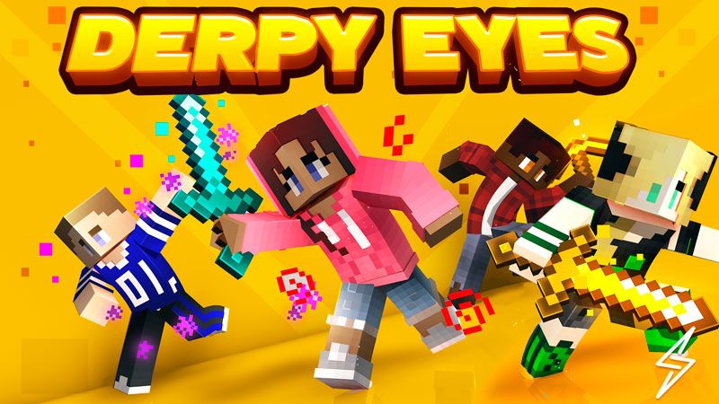 Derpy Eyes on the Minecraft Marketplace by Senior Studios