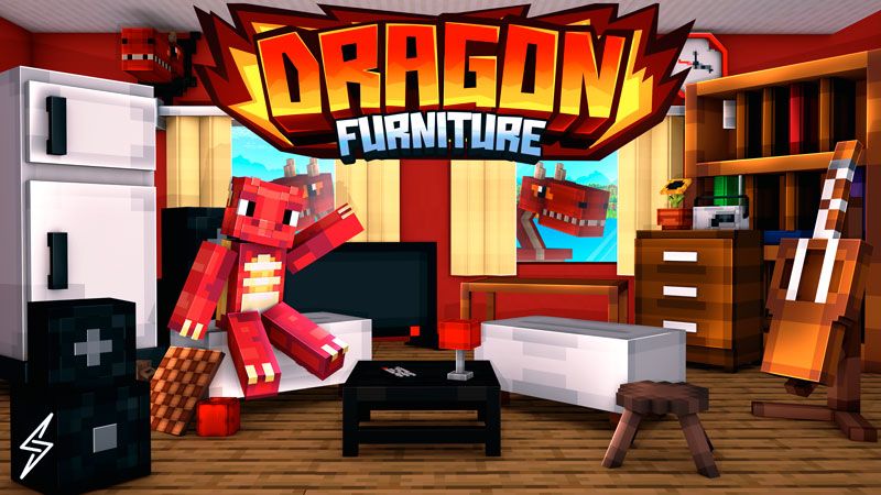 Dragon Furniture on the Minecraft Marketplace by Senior Studios