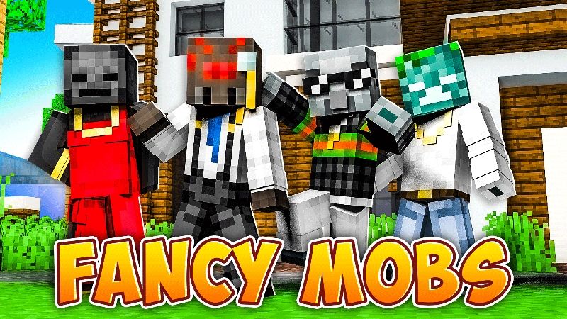 Fancy Mobs on the Minecraft Marketplace by Senior Studios