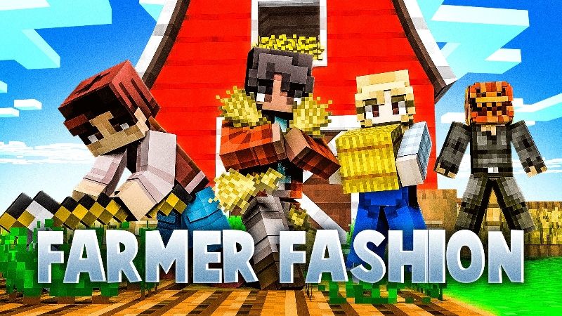 Farmer Fashion on the Minecraft Marketplace by Senior Studios