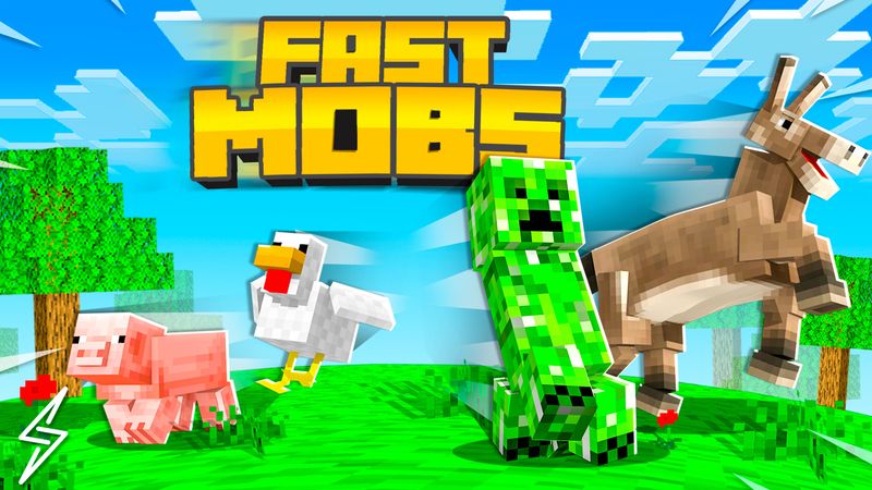 Fast Mobs on the Minecraft Marketplace by Senior Studios