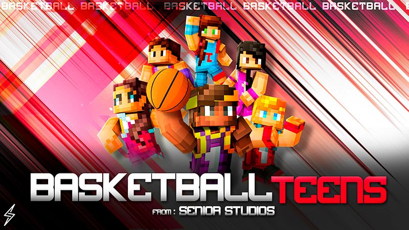 Free Choice: Basketball Teens on the Minecraft Marketplace by Senior Studios