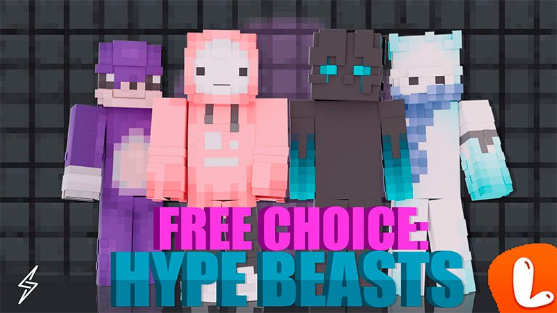 Free Choice Hypebeasts on the Minecraft Marketplace by Senior Studios