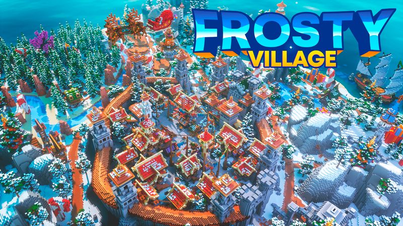 Frosty Village on the Minecraft Marketplace by Senior Studios