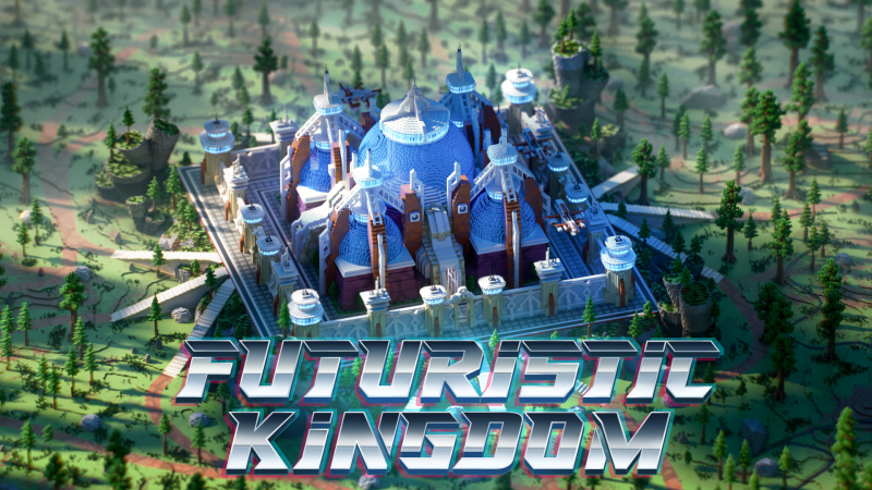 Futuristic Kingdom on the Minecraft Marketplace by Senior Studios