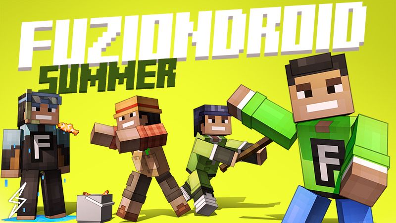 FuzionDroid Summer on the Minecraft Marketplace by Senior Studios