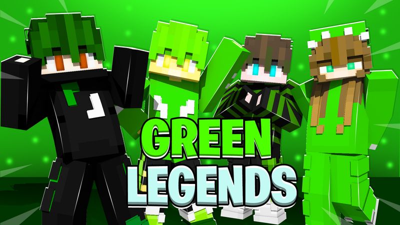 Green Legends on the Minecraft Marketplace by Senior Studios