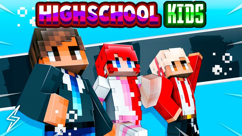 Highschool Kids on the Minecraft Marketplace by Senior Studios