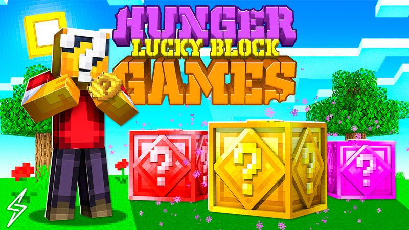 Hunger Lucky Block Games on the Minecraft Marketplace by Senior Studios