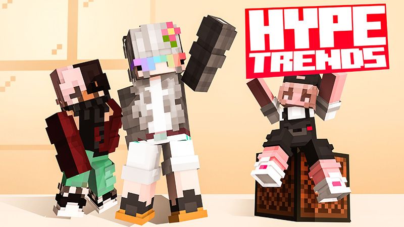 Hype Trends on the Minecraft Marketplace by Senior Studios