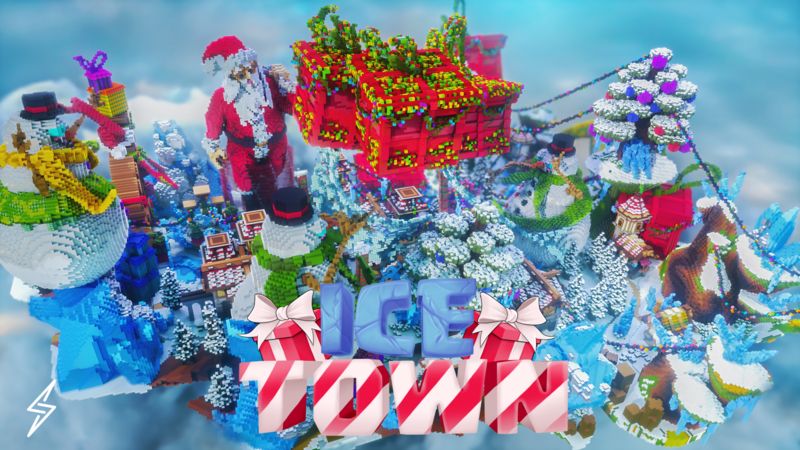 Ice Town on the Minecraft Marketplace by Senior Studios