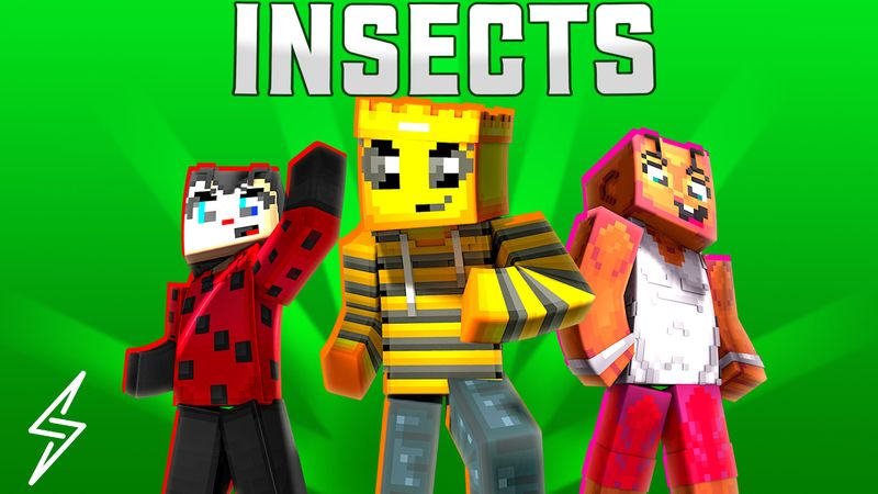 Insects on the Minecraft Marketplace by Senior Studios