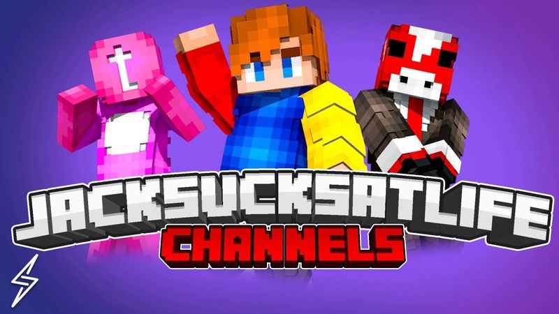 JackSucksAtLife Channels on the Minecraft Marketplace by Senior Studios