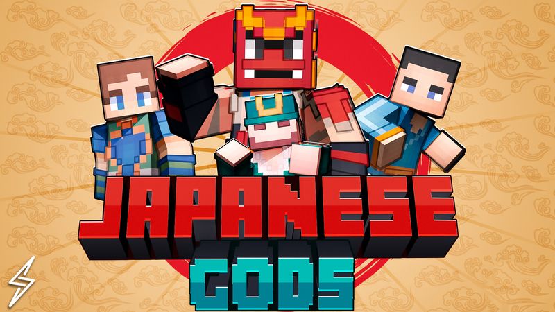 Japanese Gods on the Minecraft Marketplace by Senior Studios